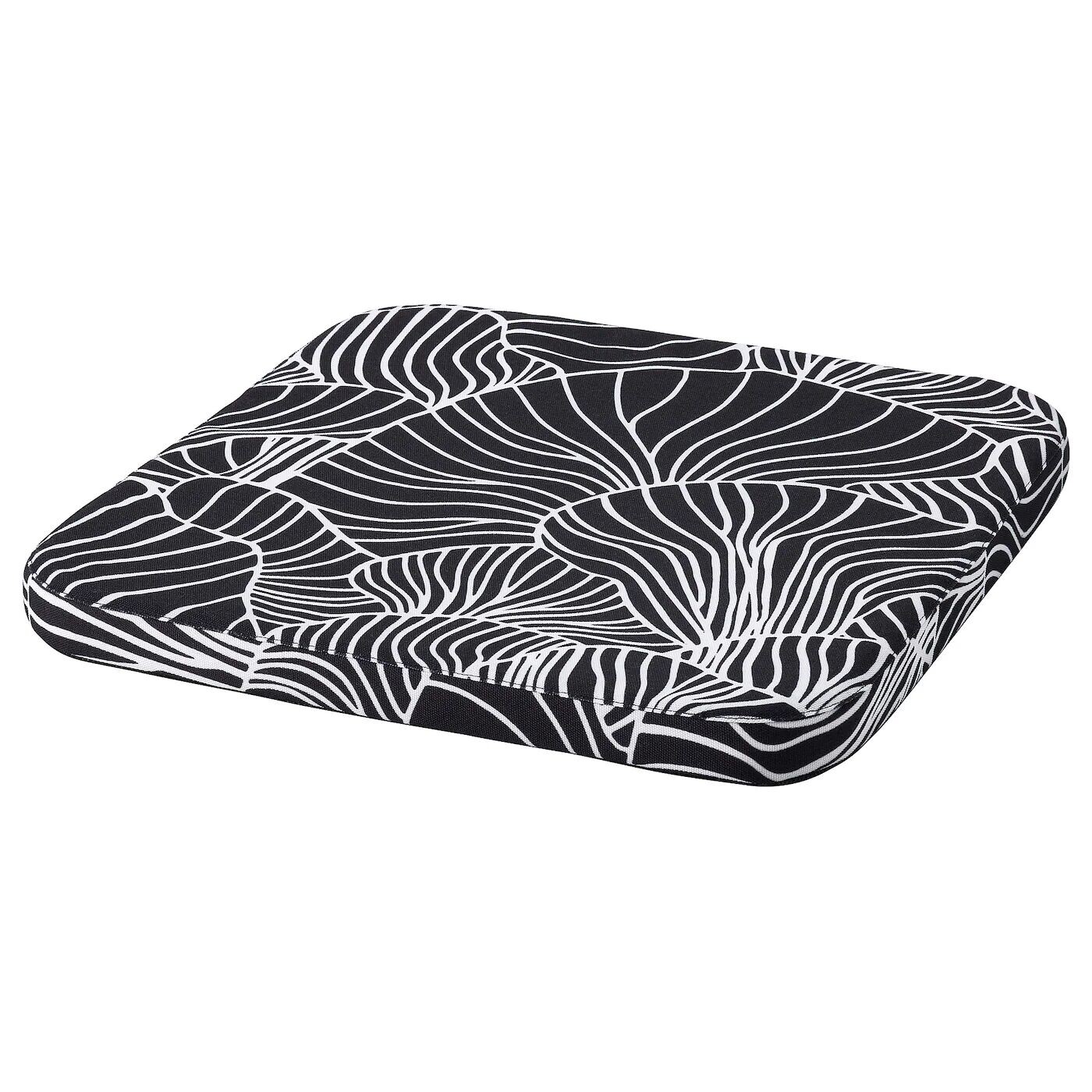 

Подушка на стул, черный/белый, 36x36x2,5 см, STAGGSTARR IKEA