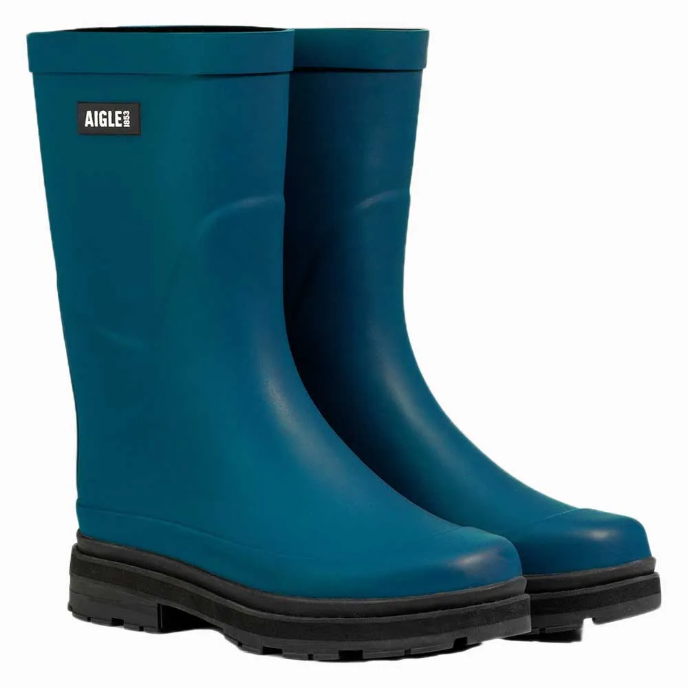 Ботинки Aigle NA076 rain, синий