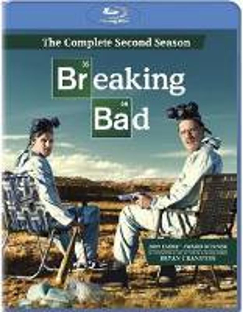 

Диск Blu-ray Breaking Bad: Season 2