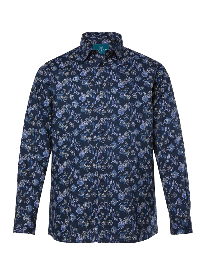 

Рубашка Boston Park, темно-синий