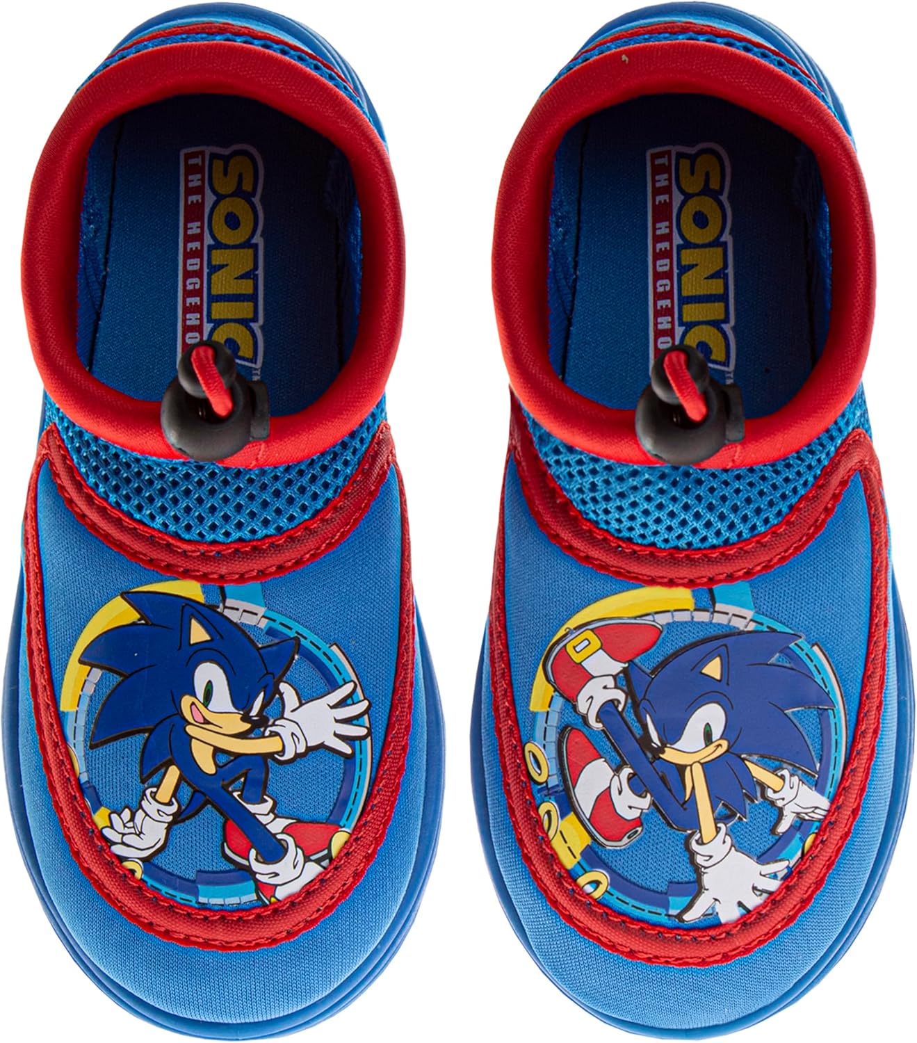 

Детские водные туфли Marvel Avengers с Человеком-пауком, слипоны для мальчиков, быстро сохнущие, для бассейна, размер от малыша до младшего школьника Josmo, красный/синий