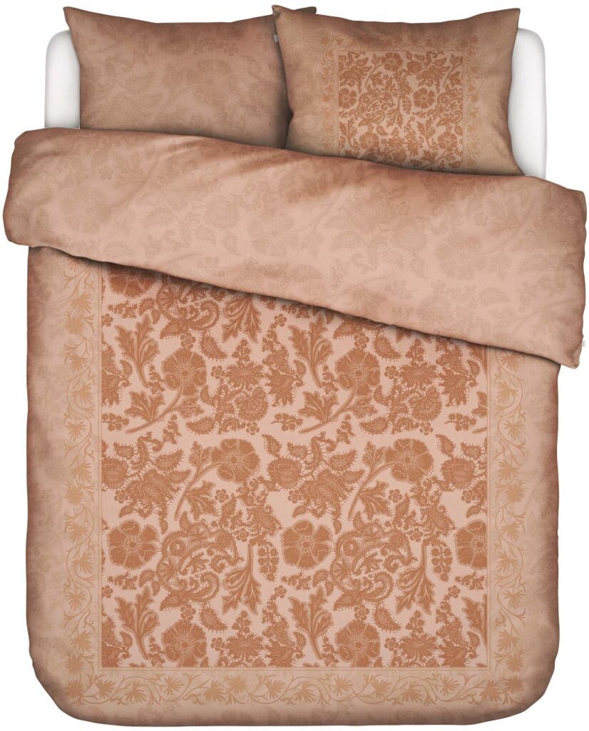 

Постельное белье Essenza Mako-Сатин Maere Pink Sand 135х200+80х80