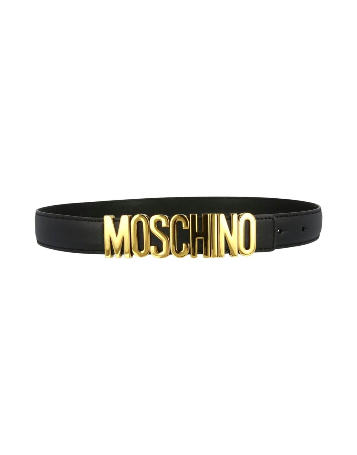 

Ремень Moschino, черный