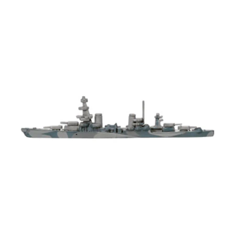 

Военный корабль США Солт-Лейк-Сити (CA 25) (R), Axis & Allies - Collectible Miniatures Game - War at Sea - Base Set Singles