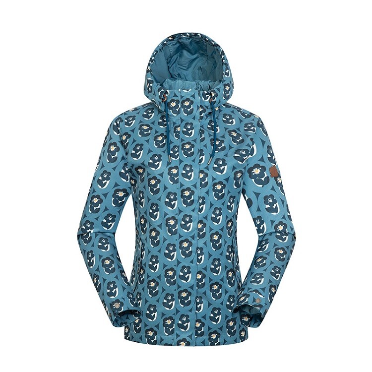 

Куртка женская Cyan Blue TL Lafuma