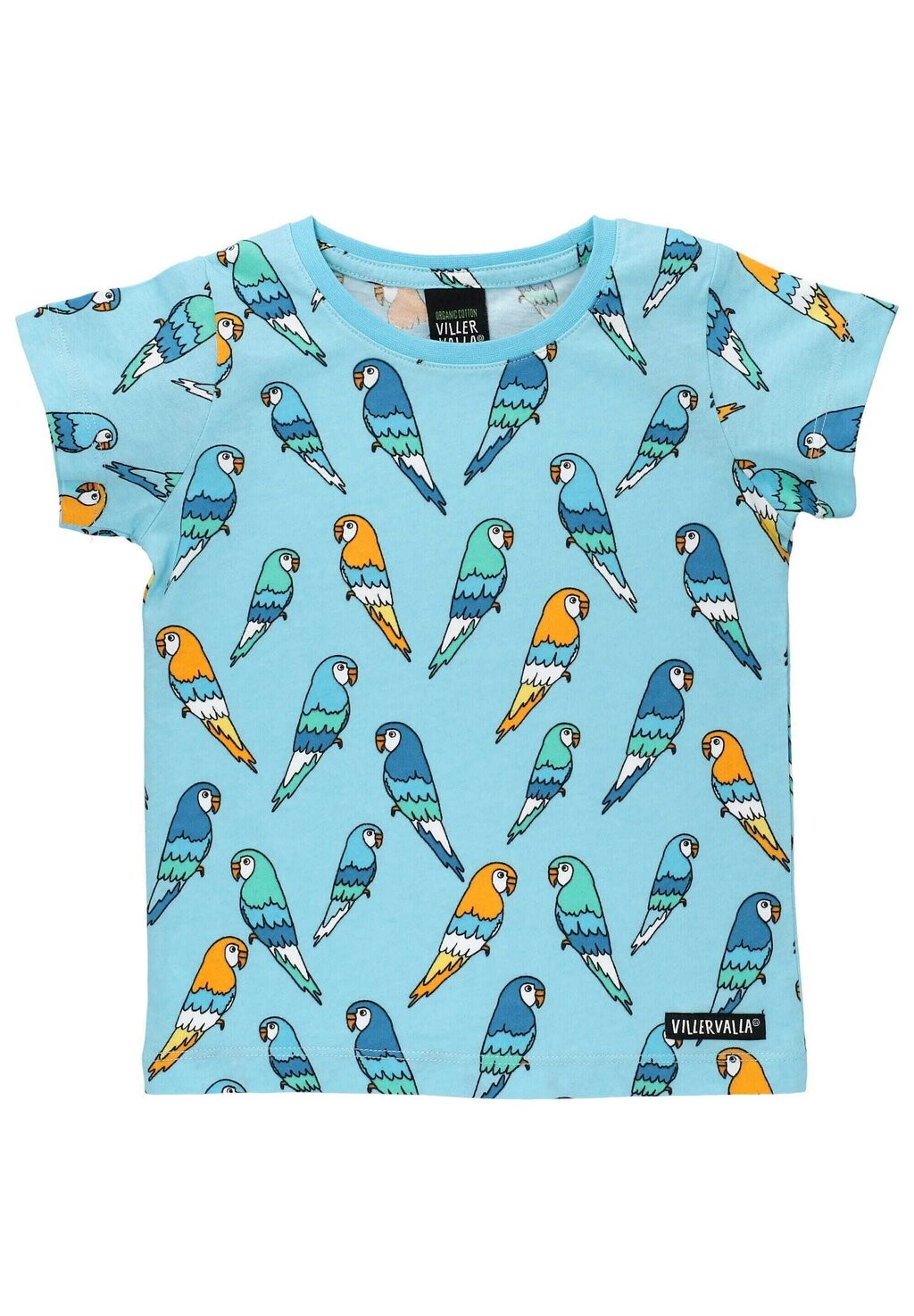 

Футболка с принтом PARROTS Villervalla, цвет blau