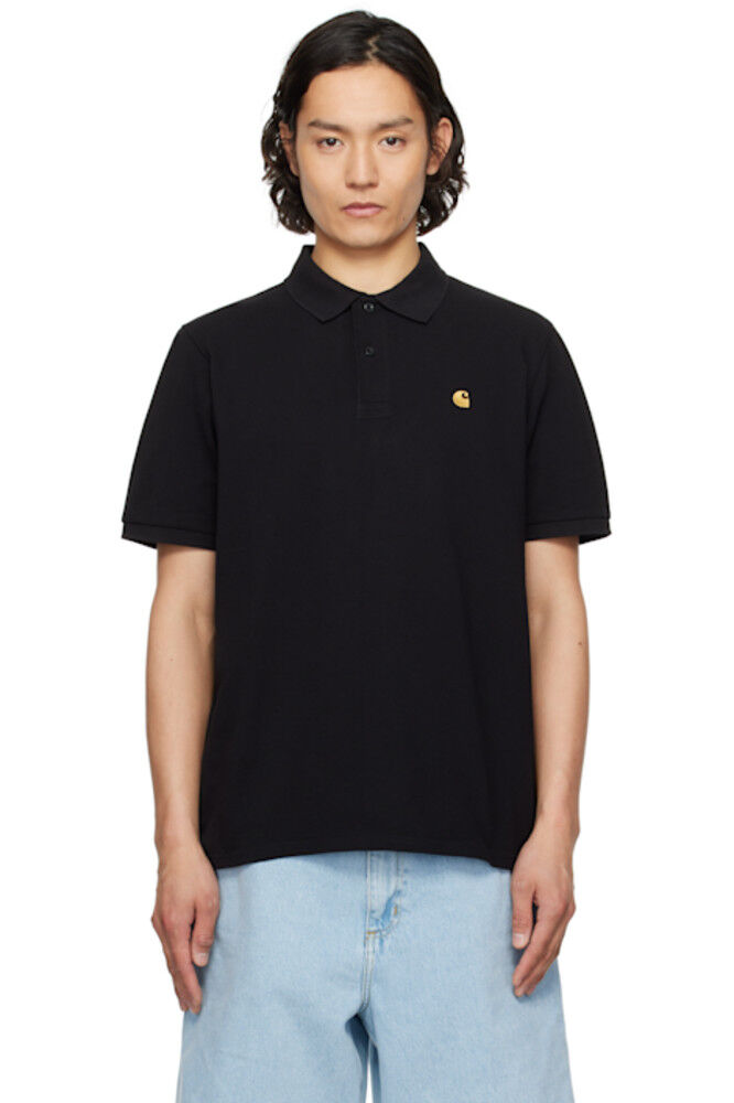 

Черный Chase Пике Поло Carhartt Work In Progress