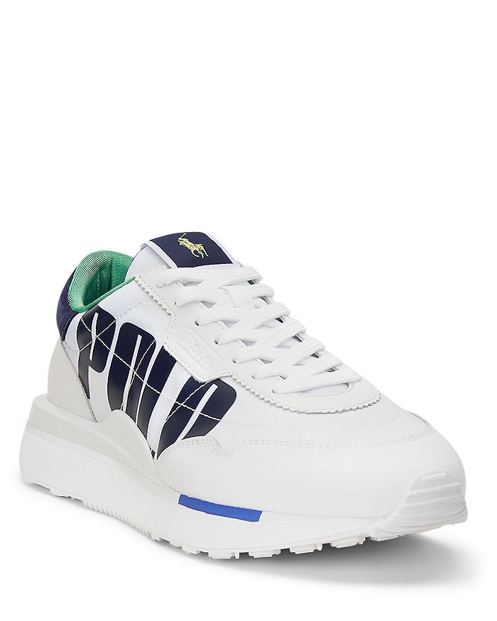 

Мужские кроссовки Train Logo Polo Ralph Lauren, белый