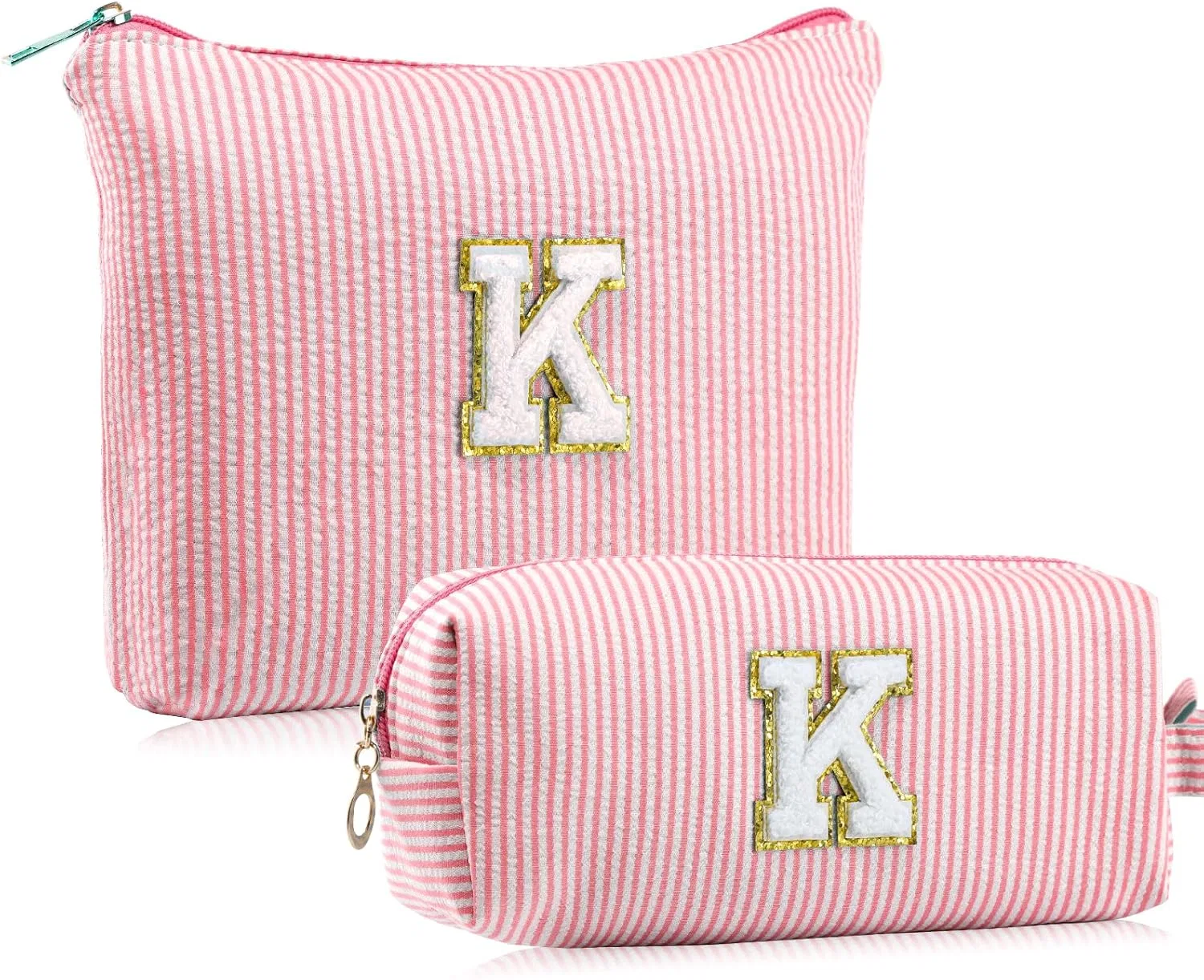 Женская косметичка с буквой «K» от MSQ Msq, Pink