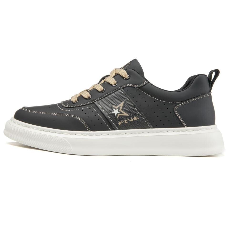 

Кеды AOKANG Skateboard Shoes Men Low-Top, черный