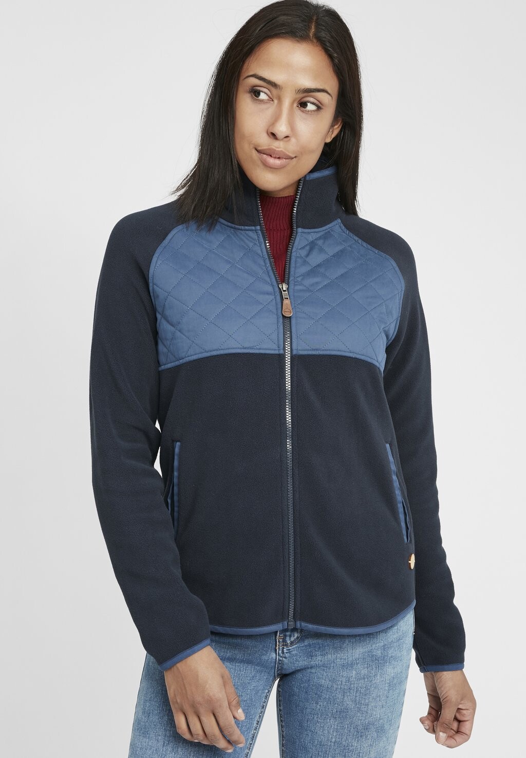 

Флисовая куртка Malin Oxmo, цвет insignia blue