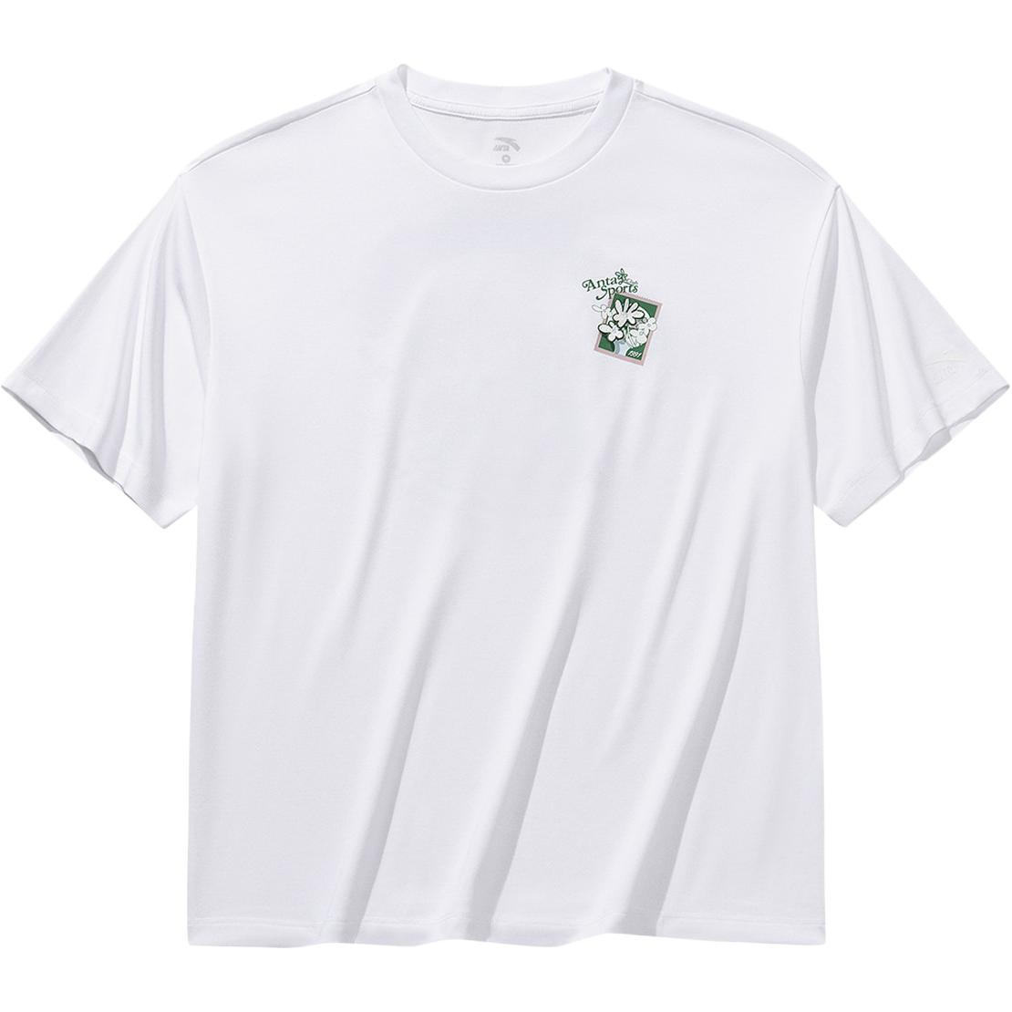 

Футболка Life Collection для женщин ANTA, snowflake белый