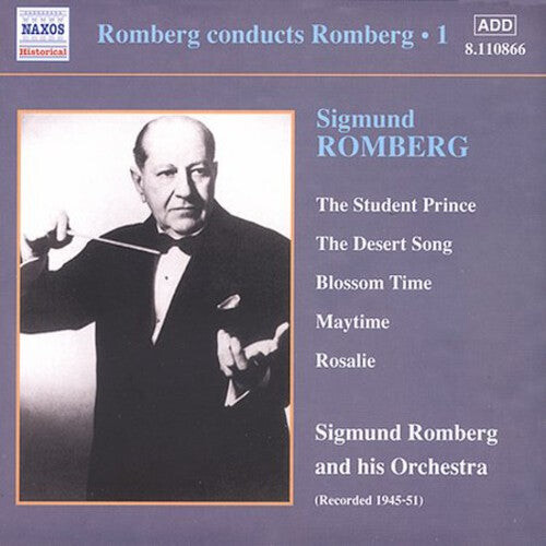 

CD диск Romberg: Romberg Conducts Romberg
