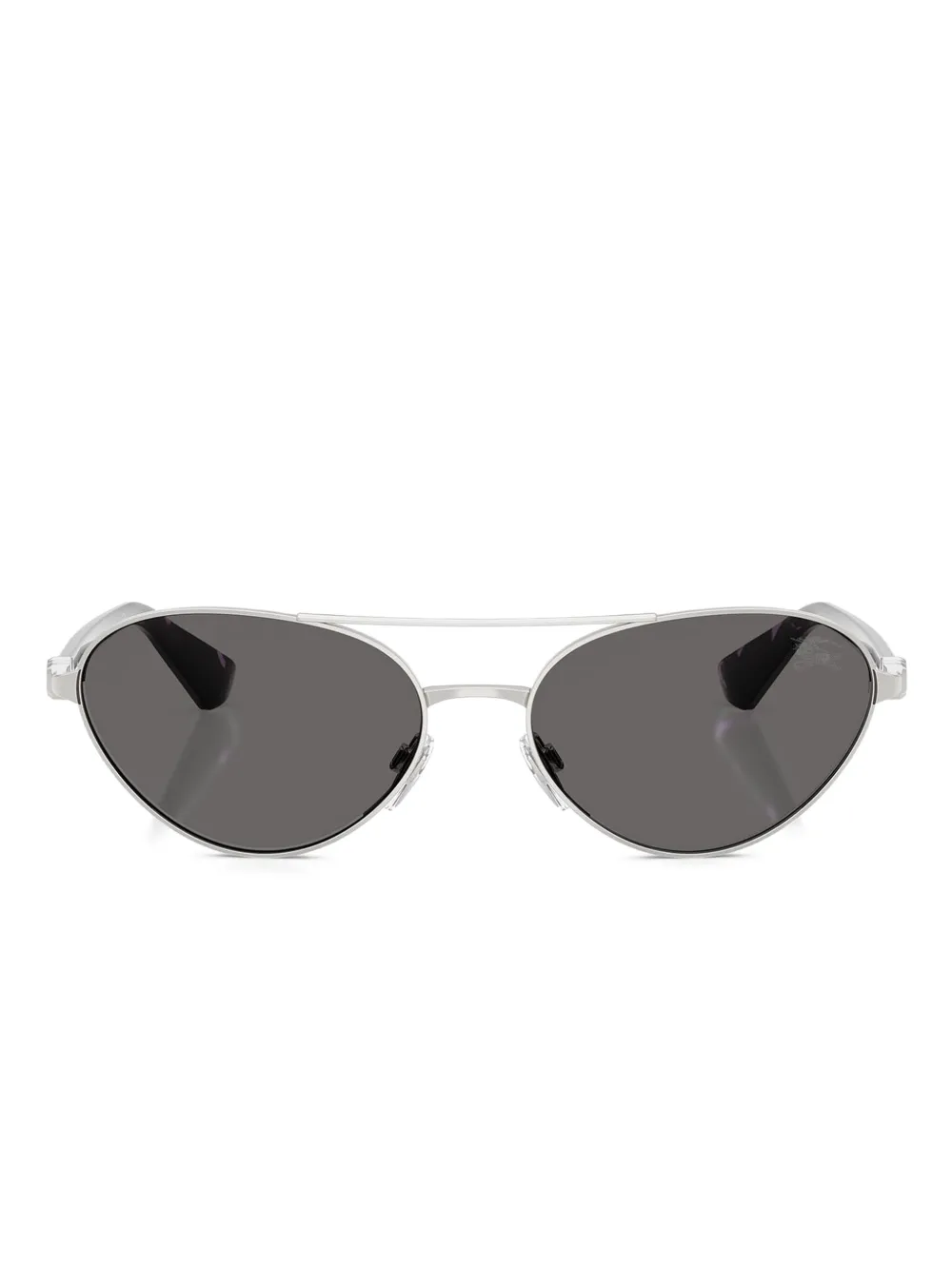 

Солнцезащитные очки в овальной оправе Burberry Eyewear