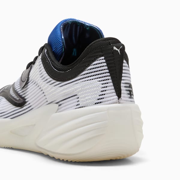Мужские баскетбольные кроссовки All-Pro Nitro 2 Shammgod Puma, белый — фото 2