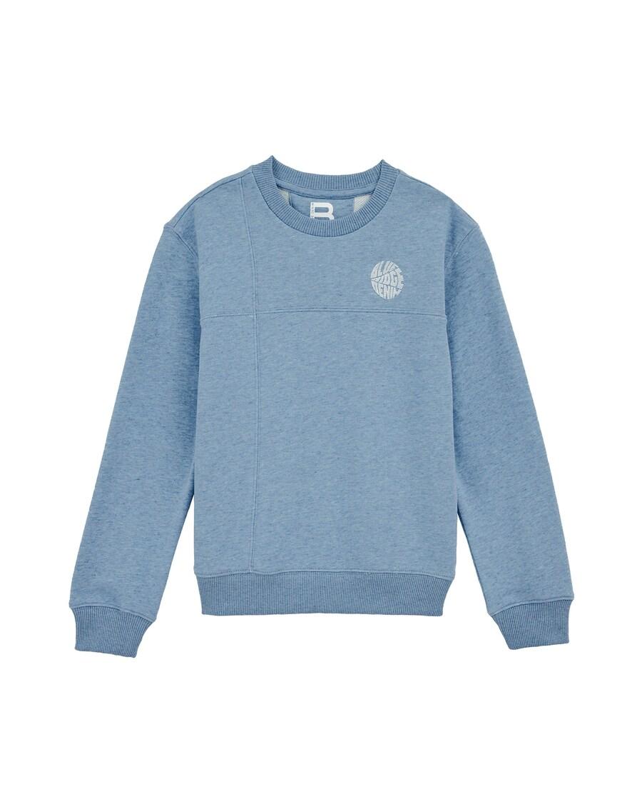 

Толстовка WE Fashion, светло-синий