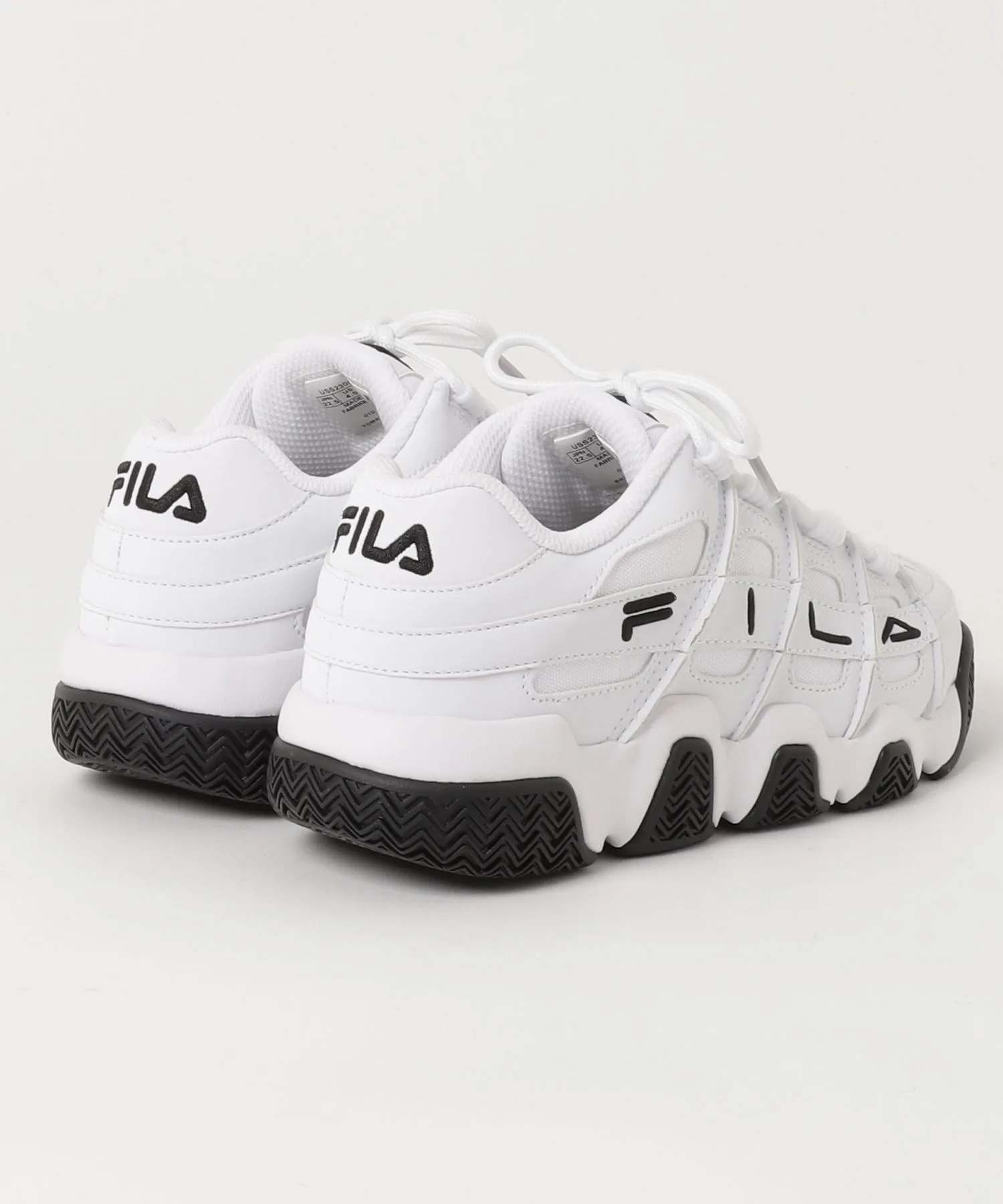 Унисекс кроссовки FILA BARRICADE XT97 для спорта и города белые — фото 2