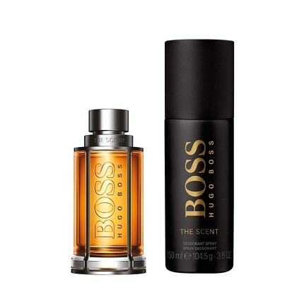 Hugo Boss The Scent For Him Eau De Toilette 50ml And Shower Gel 100ml For Men — фото 2