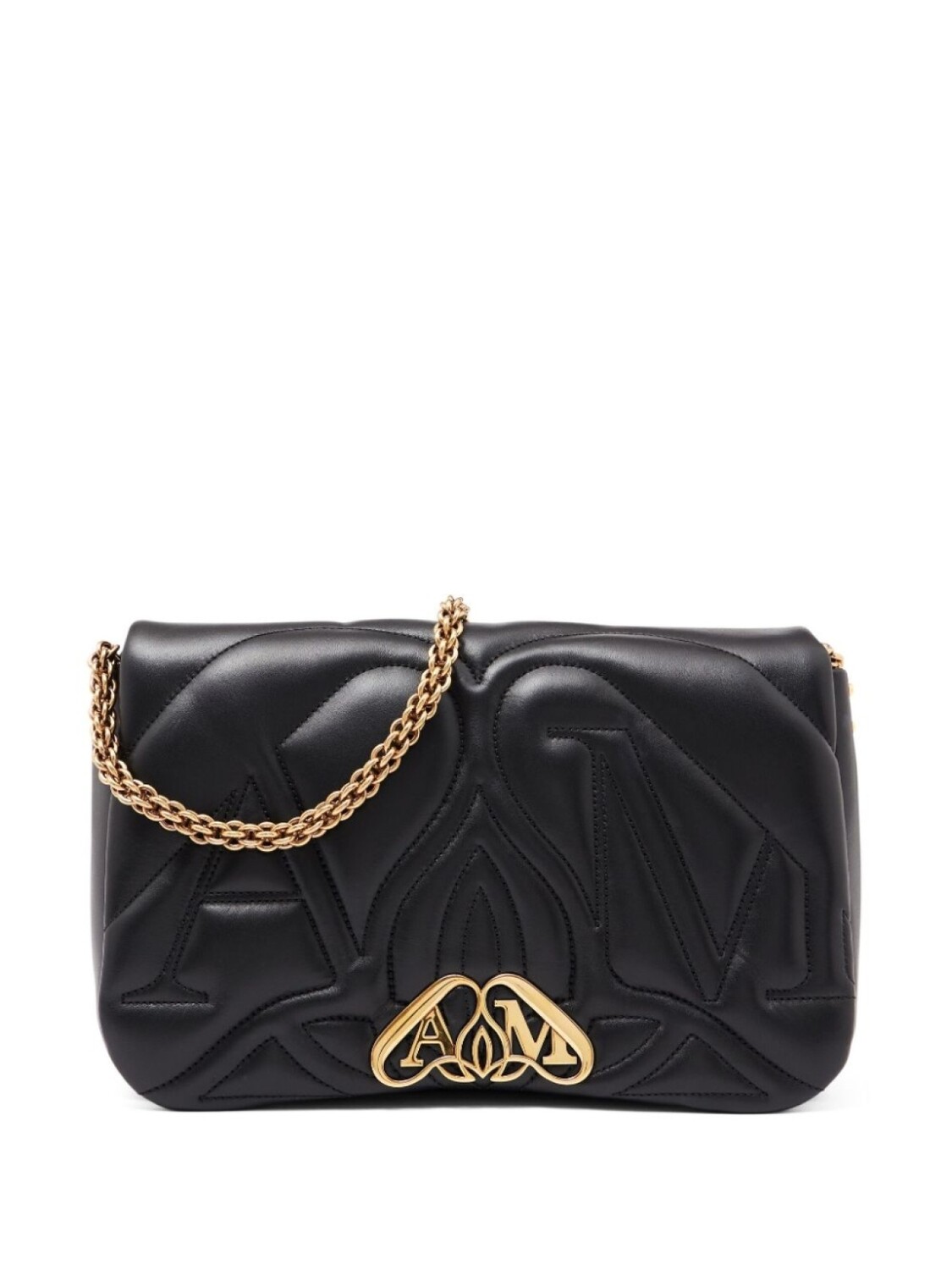 

Alexander McQueen сумка на плечо The Seal, черный