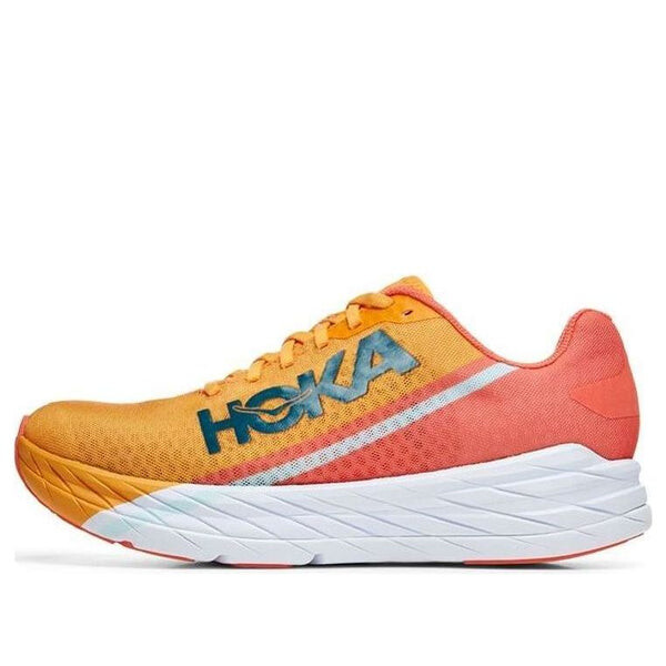 

Кроссовки rocket x 'radiant yellow camellia' Hoka One One, желтый