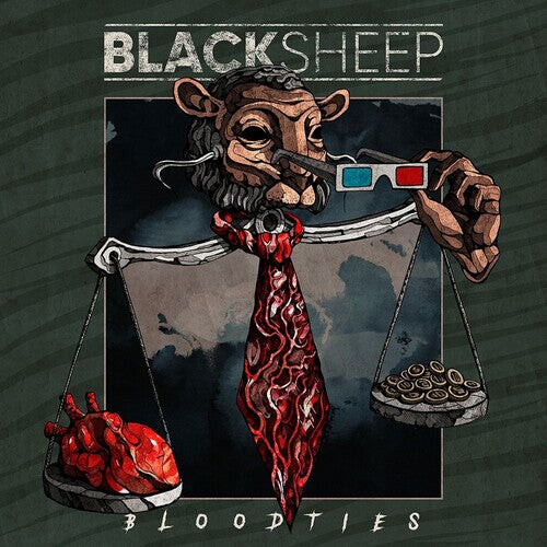

CD диск Blacksheep: Bloodties