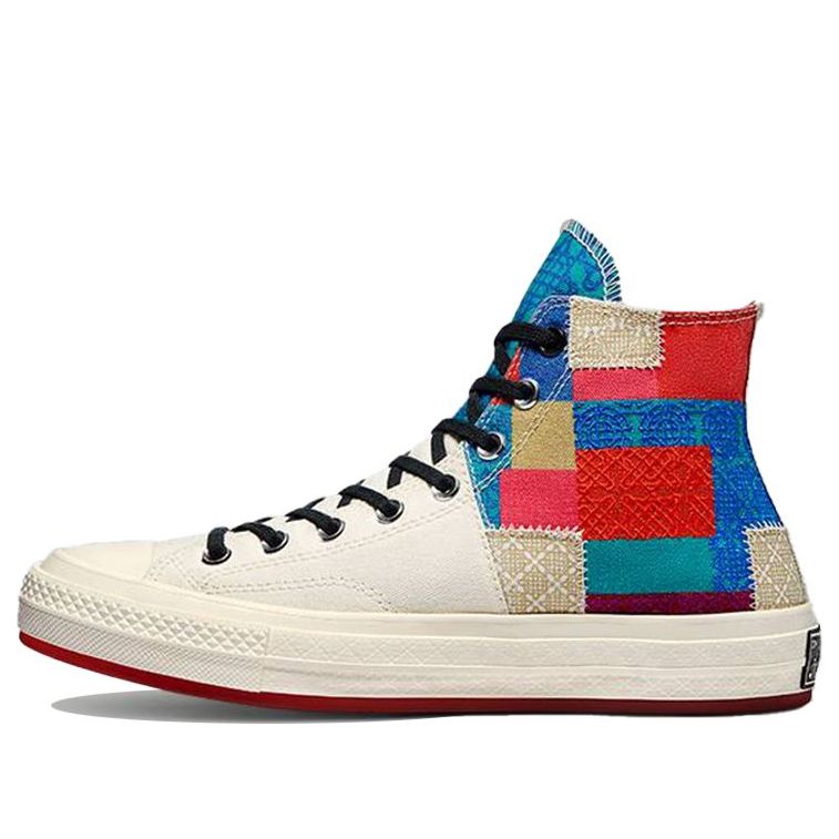 

Кеды Converse Chuck 70 High 'Chinese New Year - Patchwork', кремовый