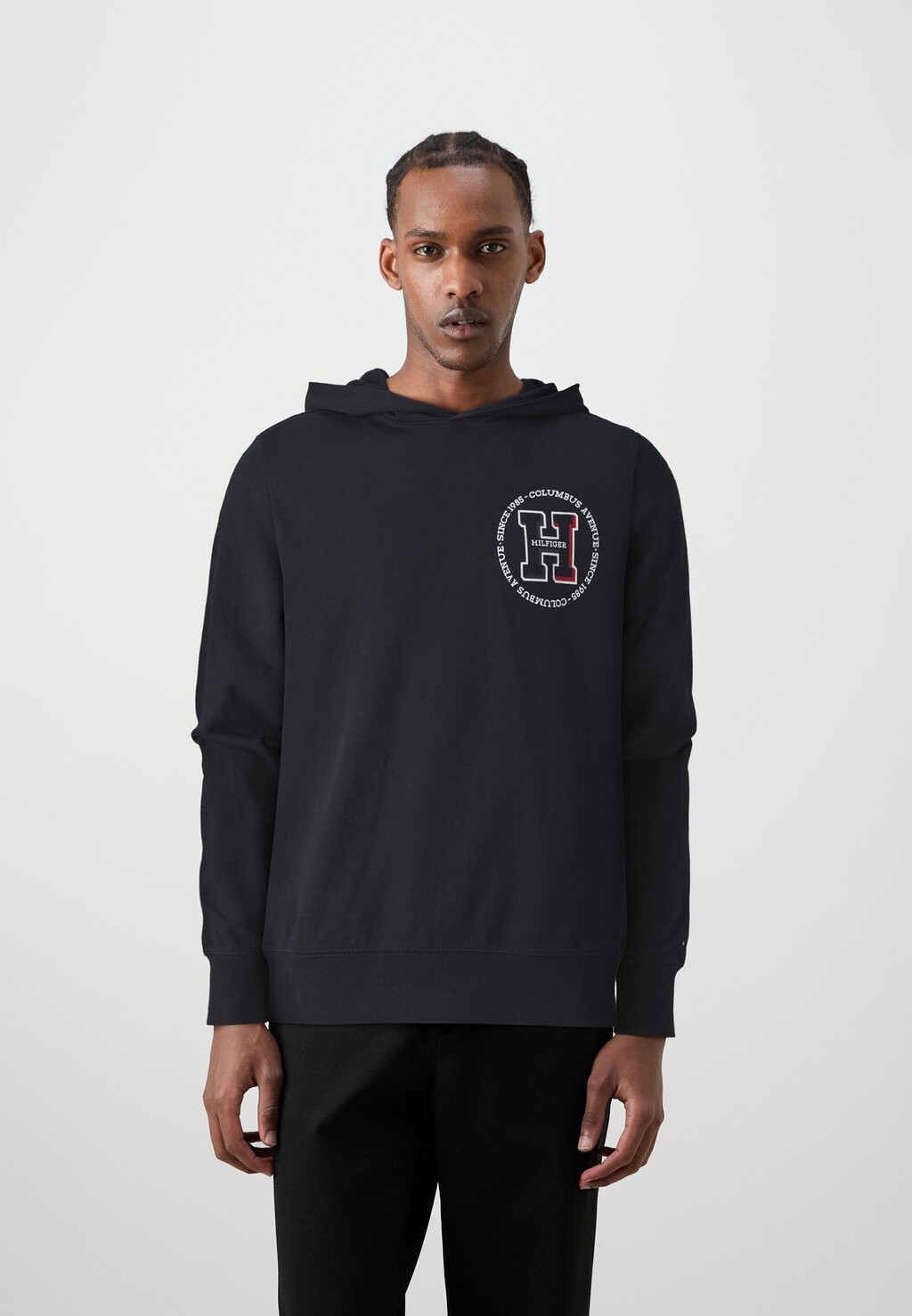 

Толстовка с капюшоном ROUNDEL HOODY Tommy Hilfiger, темно-синий