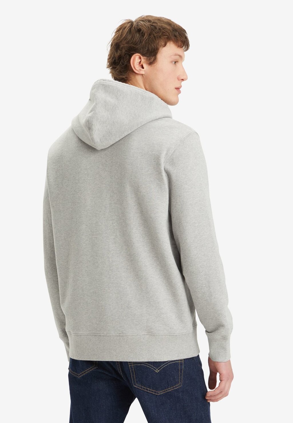 

Толстовка с капюшоном THE ORIGINAL HOODIE Levi's, пестрый серый
