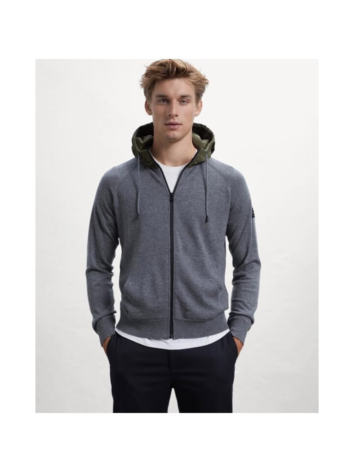 

Толстовка Ecoalf Sweatshirt, серый