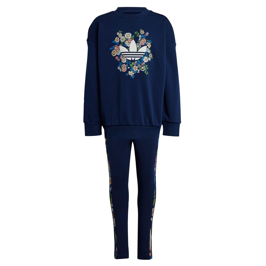 

Спортивный костюм ADIDAS ORIGINALS adidas Originals x Liberty London, темно-синий