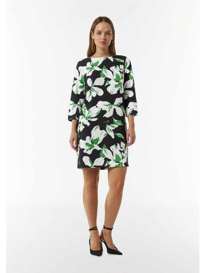 

Короткое платье comma Kleid kurz, цвет Mehrfarbig-schwarz