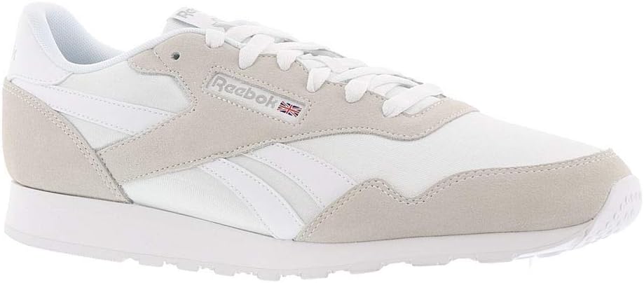 Мужские кроссовки Reebok Court Advance - повседневные теннисные туфли, размеры с 6 по 15, белый — фото 2