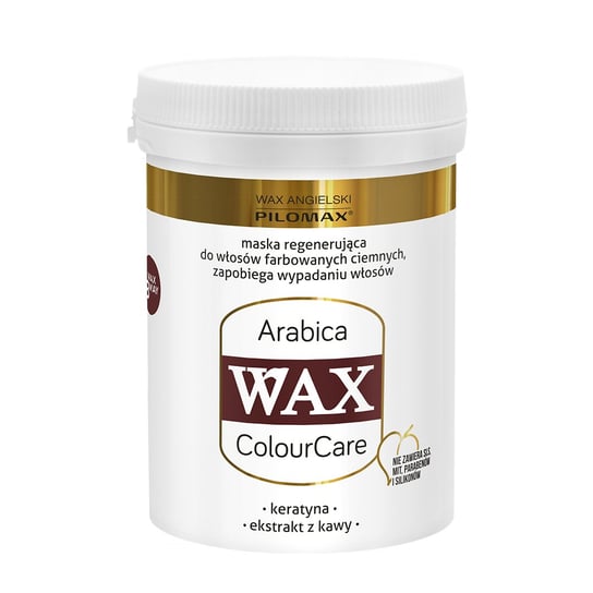 

Восстанавливающая маска для темных волос, арабика, 240 мл Pilomax Wax, Color Care