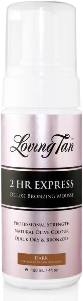 Автозагар мусс Loving Tan Deluxe Bronzing Mousse Dark