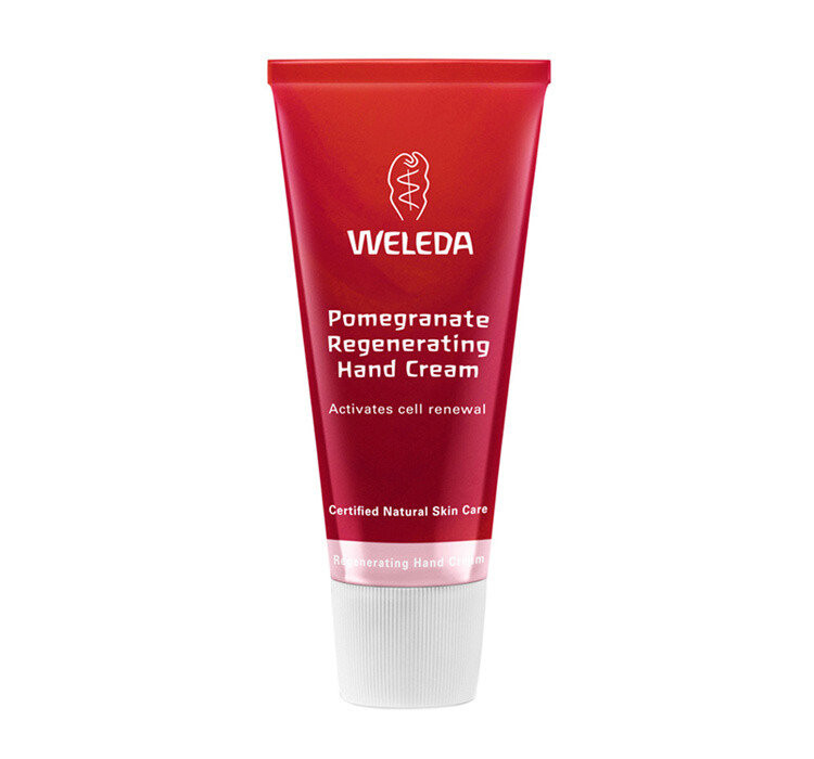 

Weleda, Pomegranate, регенерирующий крем для рук с гранатом, 50 мл