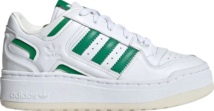Кроссовки Wmns Forum XLG 'White Green', белый