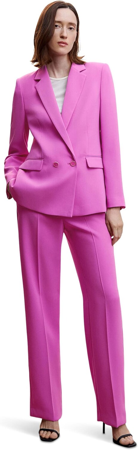 

Брюки MANGO Iguana Trousers, фиолетовый