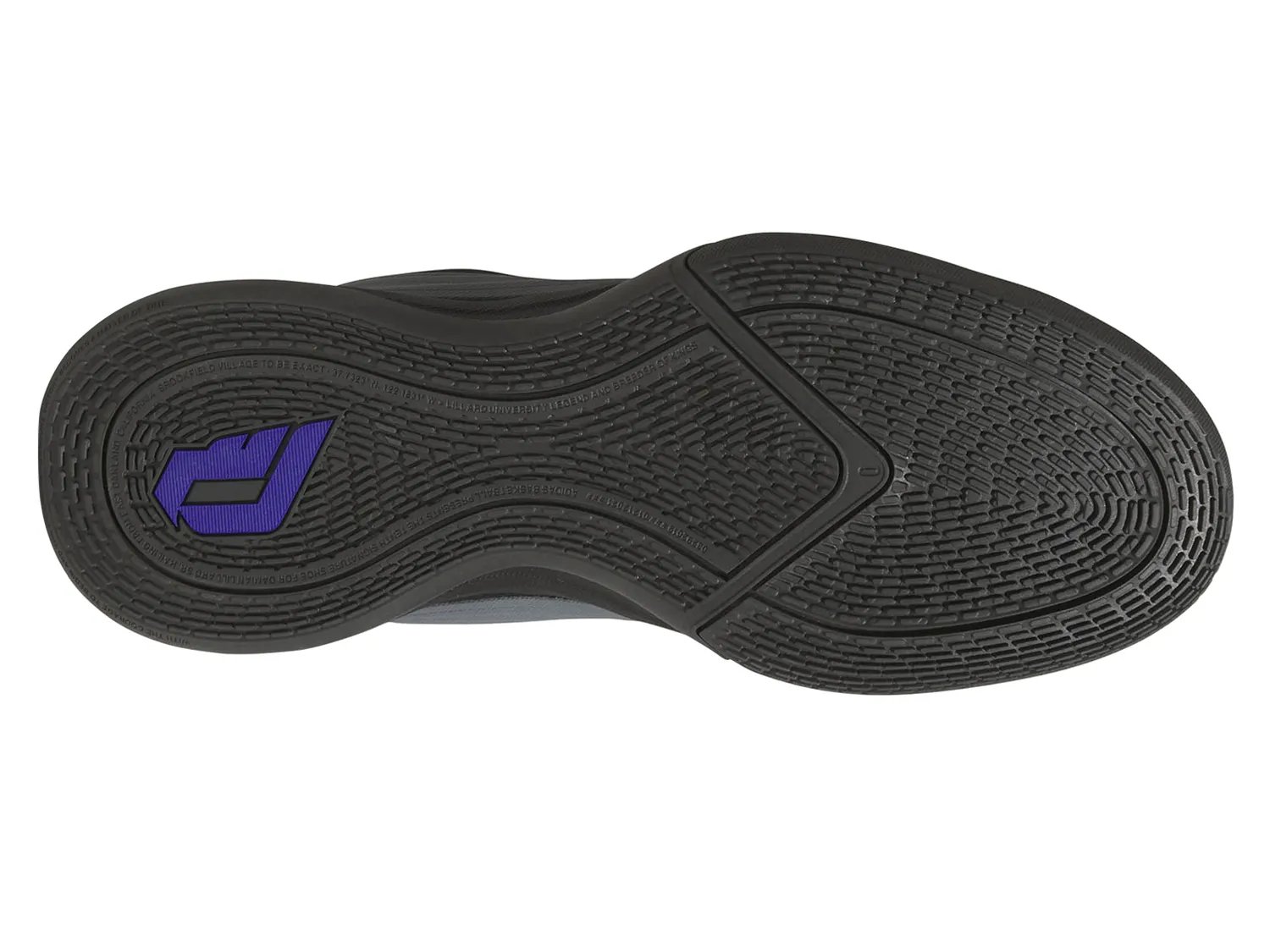Кроссовки adidas Dame X Basketball Shoe, черный — фото 4