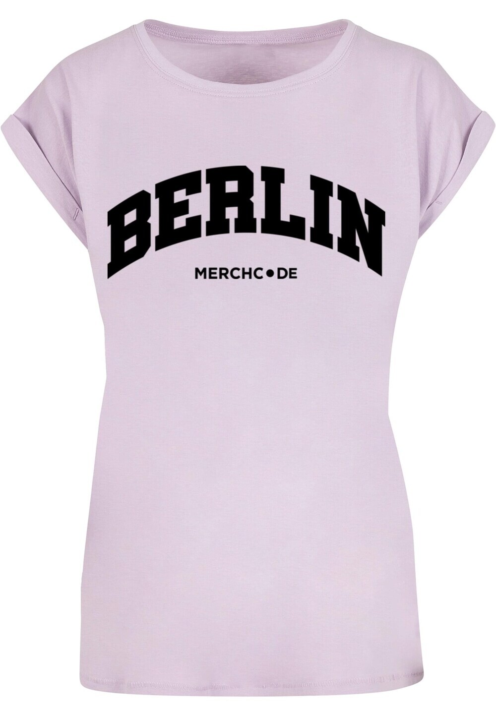 

Рубашка Merchcode Berlin, лаванда
