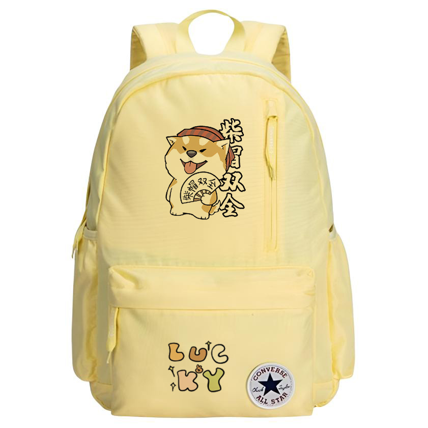 

Converse Полиэстеровый рюкзак среднего размера унисекс с термопереносом цвета гусиное яйцо, Talented and Attractive