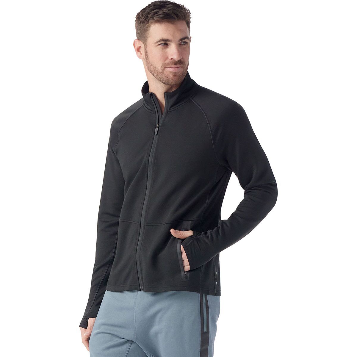 

Активная флисовая куртка Smartwool, черный