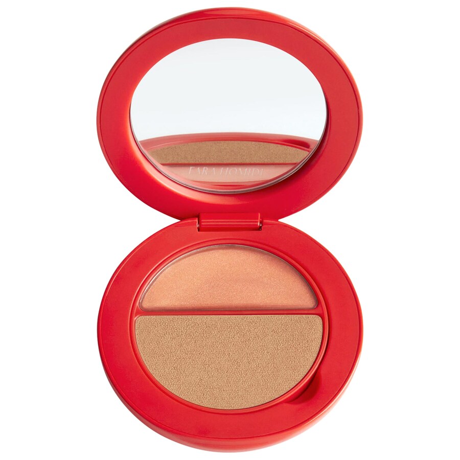 

Компактная палетка для лица с многоразовым консилером и тональным кремом Essential Face Compact. Fara Homidi, 0.13 oz /3.7 g, Suede