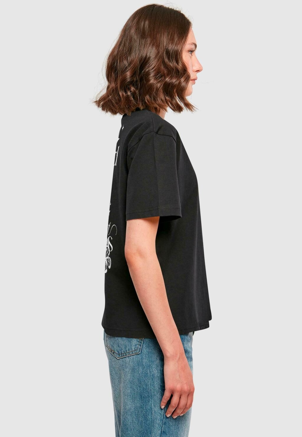 

Футболка с принтом TEE WILDEST DREAMS Mister Tee, черный
