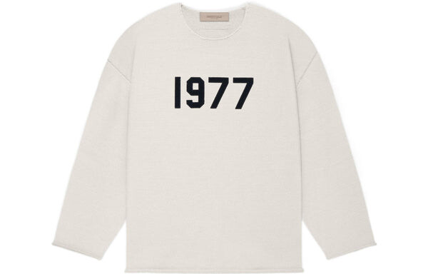 Свитер ss22 1977 raw edge sweater 'wheat' Fear Of God Essentials, бежевый — фото 2