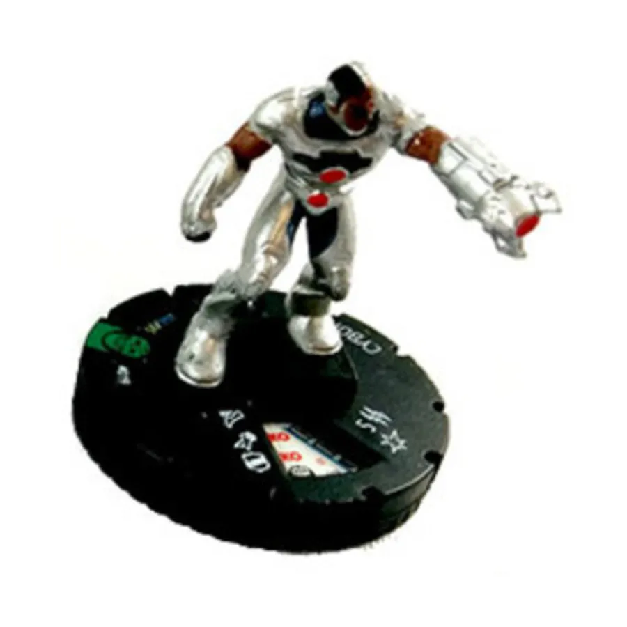 

Киборг #019 (U), DC HeroClix - Justice League - Trinity War - Singles
