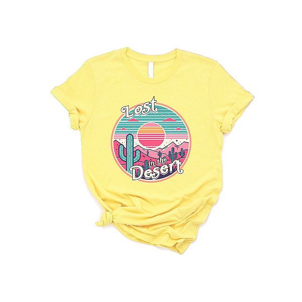

Футболка с принтом Lost in the desert Simply Sage Market, Yellow