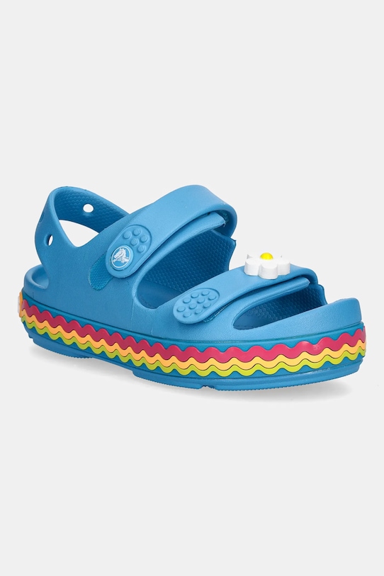 

Детские шлепанцы Crocband Cruiser Ricrac Sandal K Crocs, синий