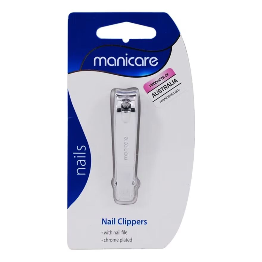 

Manicare Машинки для стрижки ногтей Deluxe 1, Silver