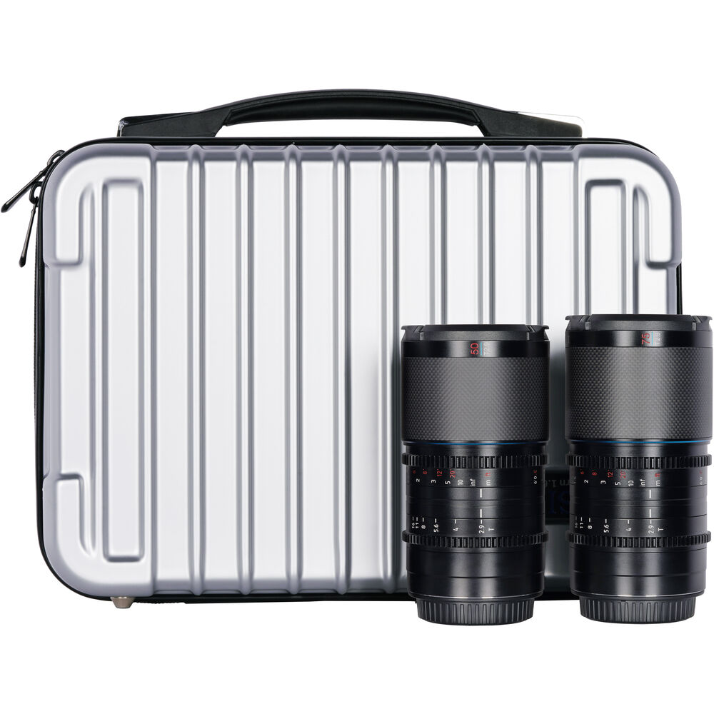 

Кинообъектив Sirui Saturn T2.9 1.6x Carbon Fiber Full-Frame SATURN 50-75-LN