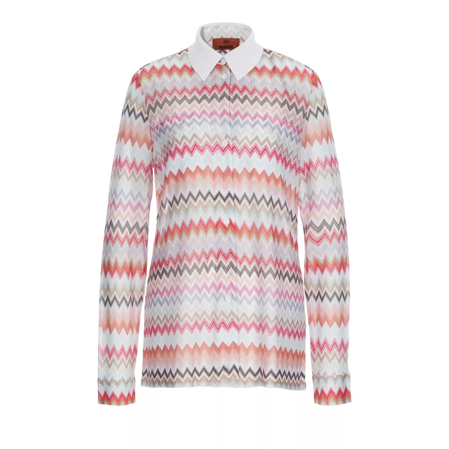

Блузка рубашка sm96q Missoni, мультиколор